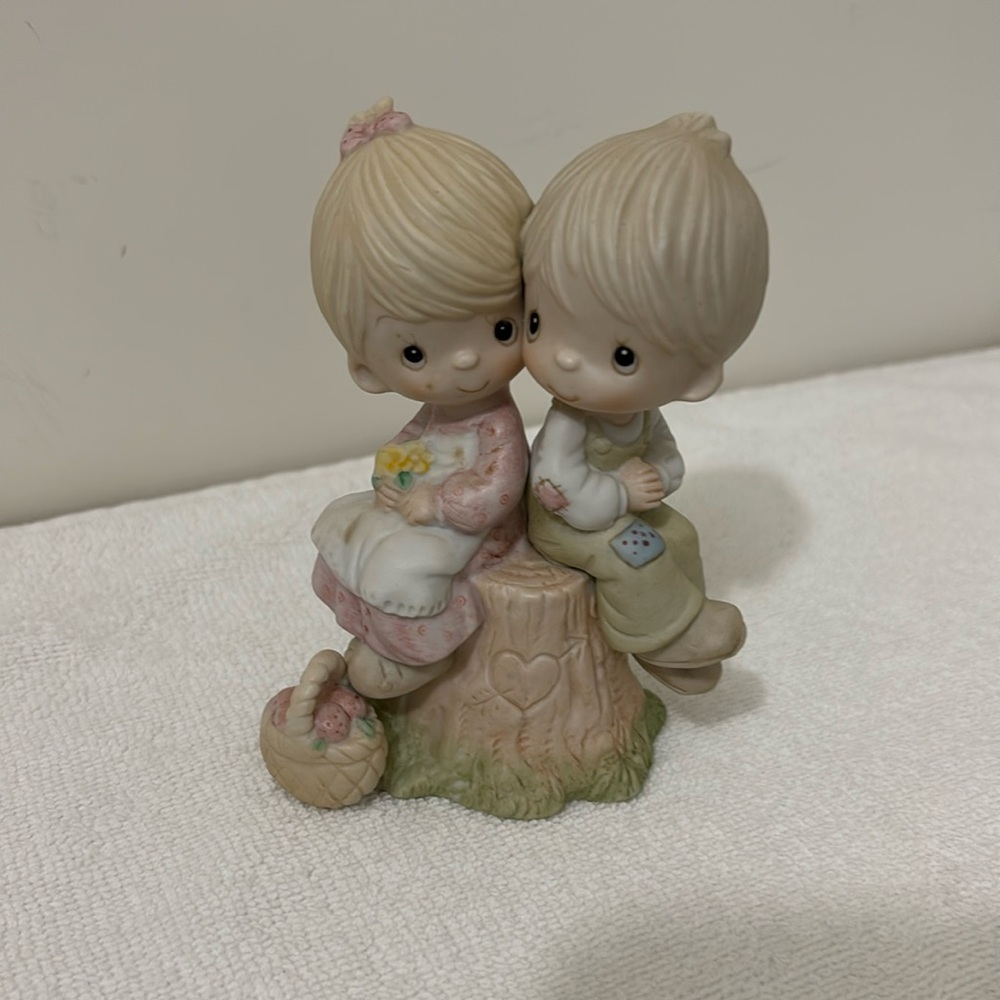 Precious Moments Love One Another 1976